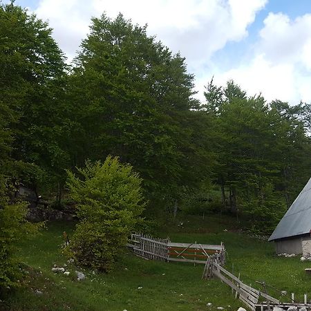 Hawkeye Villa Žabljak Esterno foto