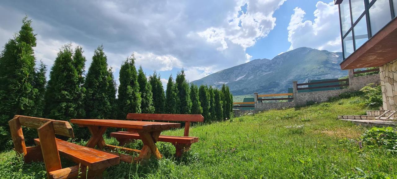 Hawkeye Villa Žabljak Esterno foto