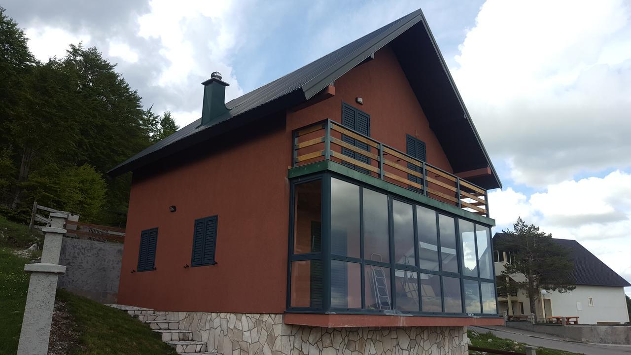 Hawkeye Villa Žabljak Esterno foto