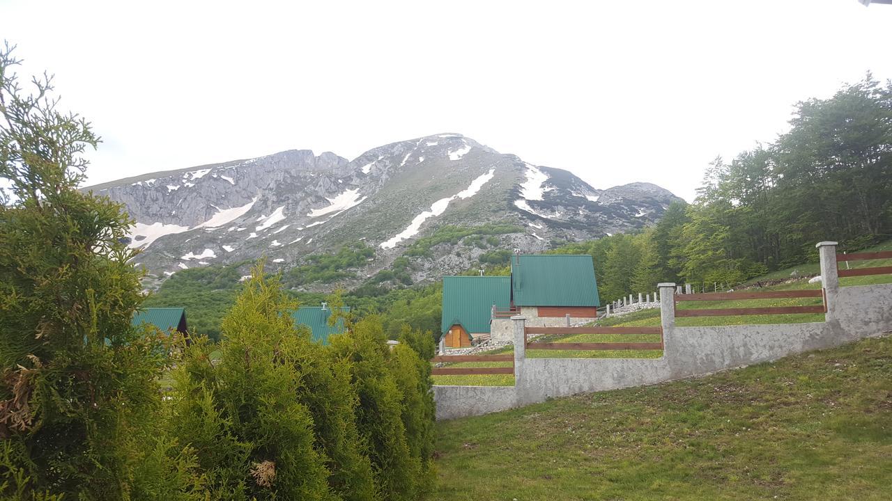 Hawkeye Villa Žabljak Esterno foto
