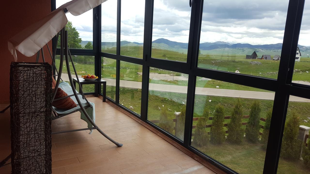 Hawkeye Villa Žabljak Esterno foto