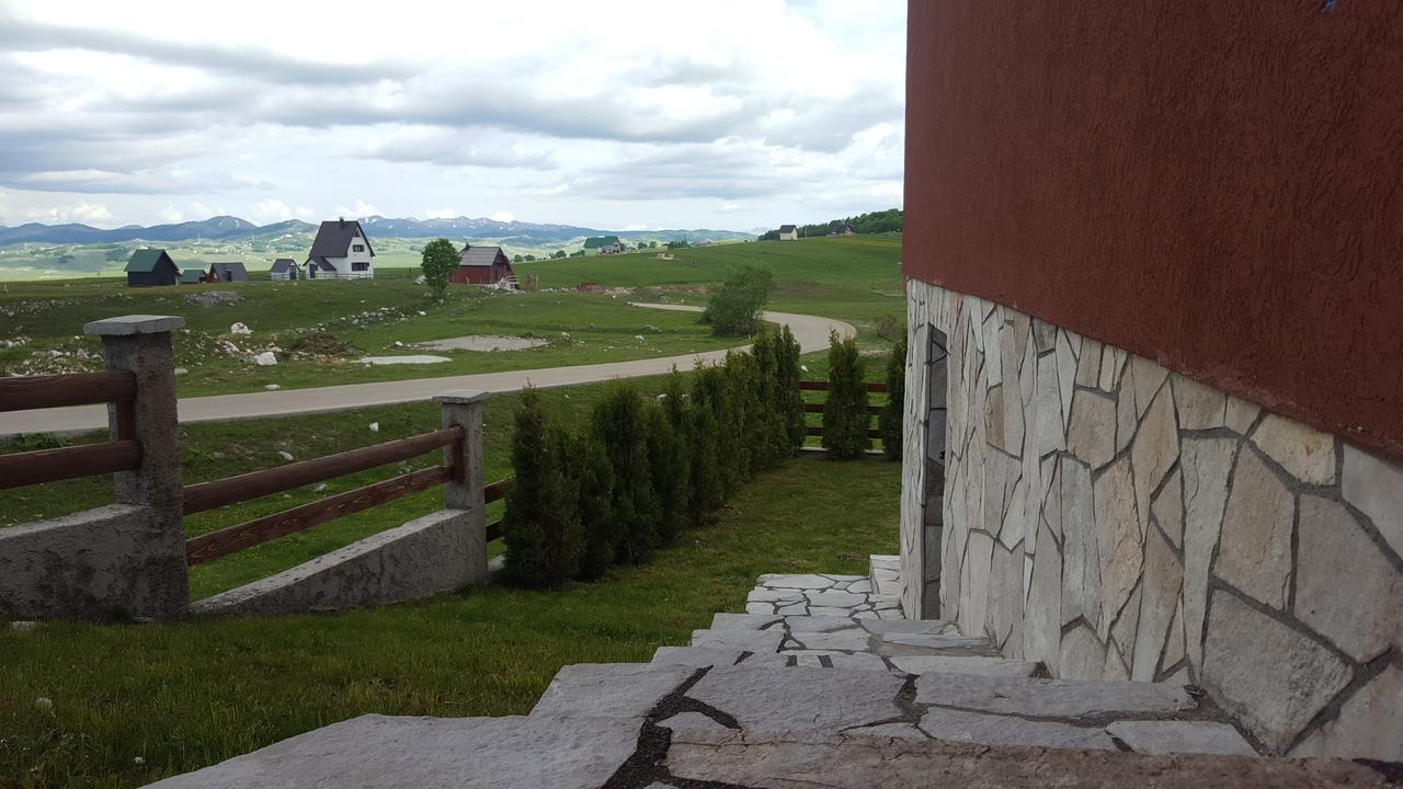 Hawkeye Villa Žabljak Esterno foto