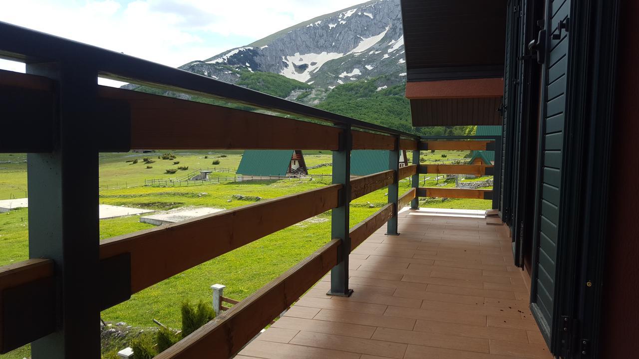Hawkeye Villa Žabljak Esterno foto