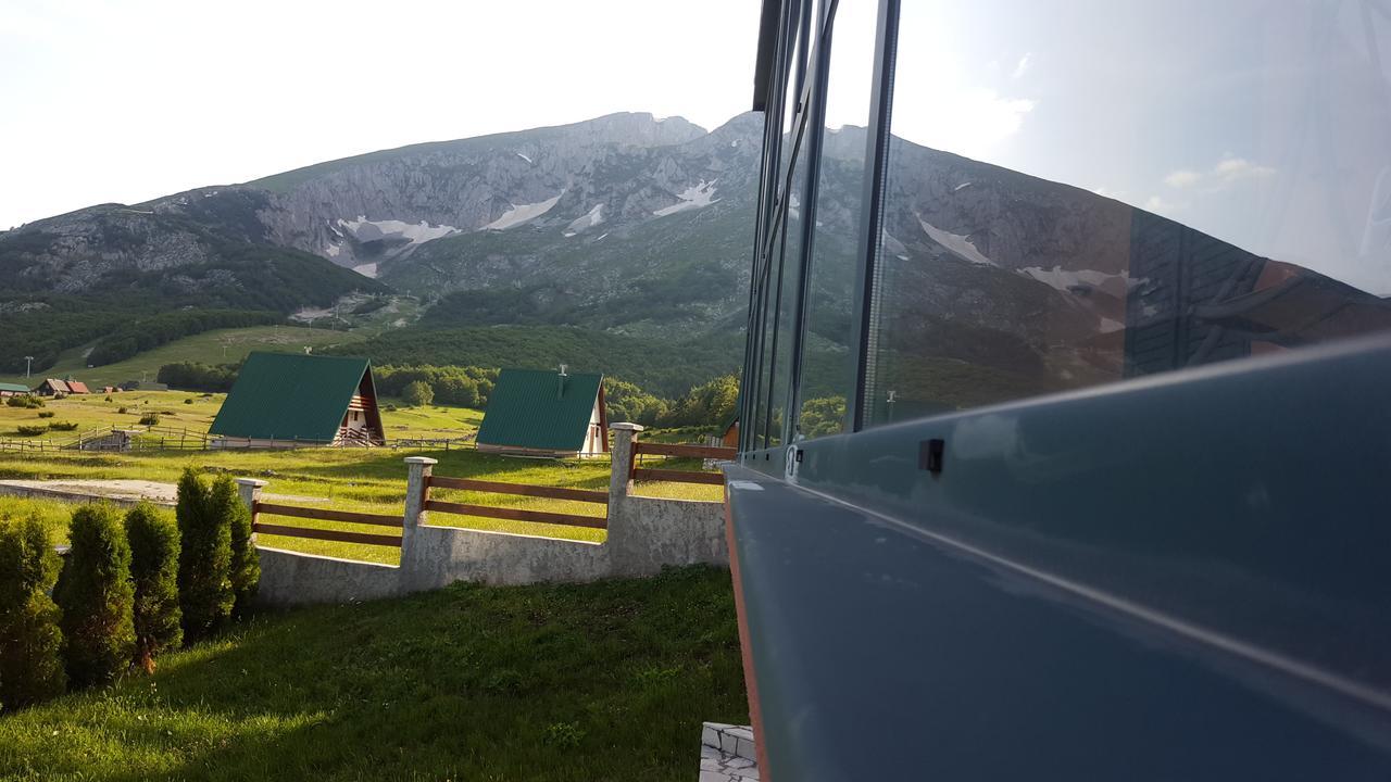 Hawkeye Villa Žabljak Esterno foto
