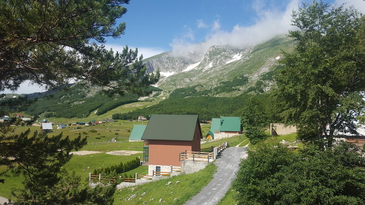 Hawkeye Villa Žabljak Esterno foto